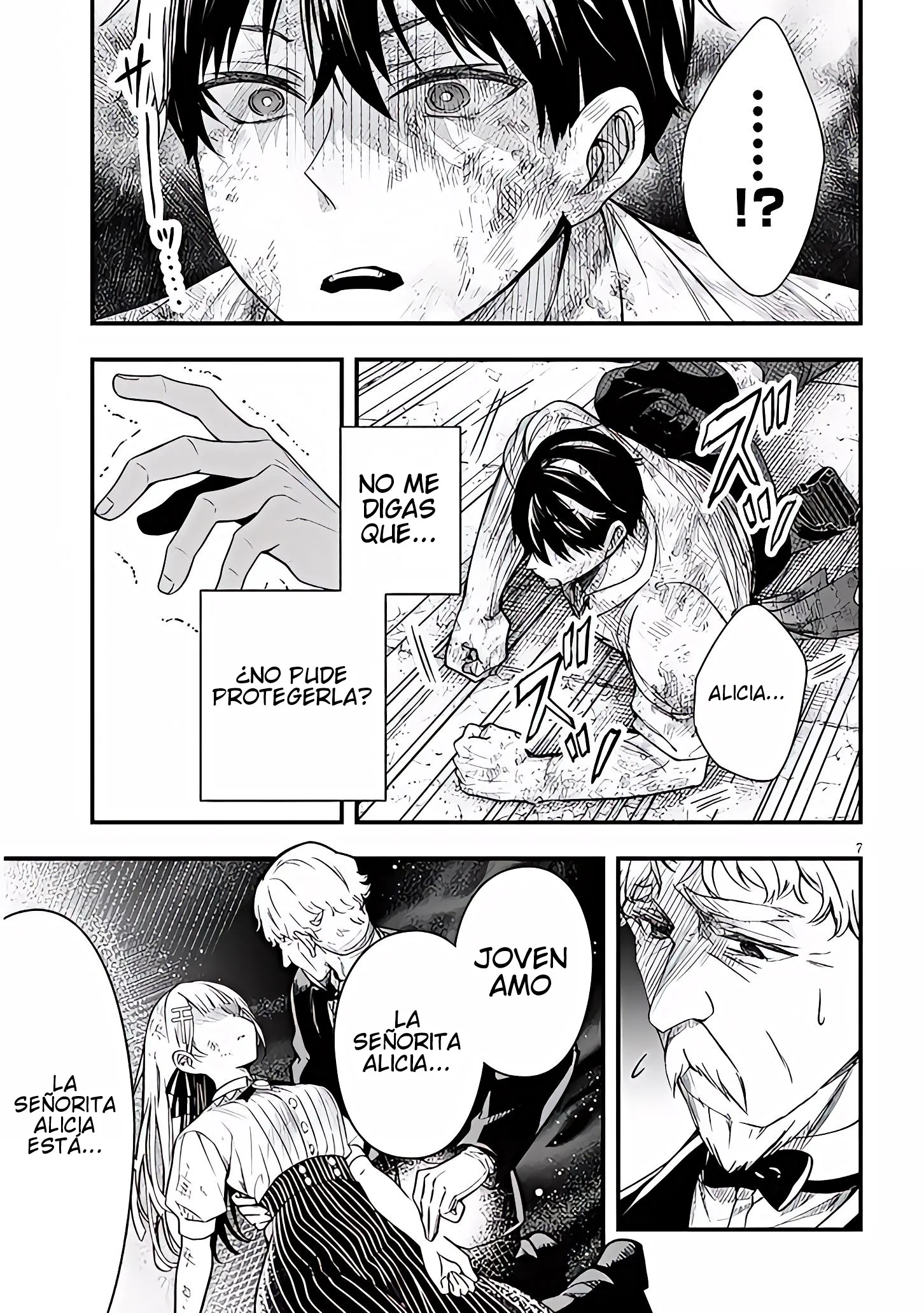 Ragna, el heredero de un noble de la frontera, es un reencarnado de Japón y este mundo es el mundo de un juego de citas que él conocía Capítulo 17 - Page 8