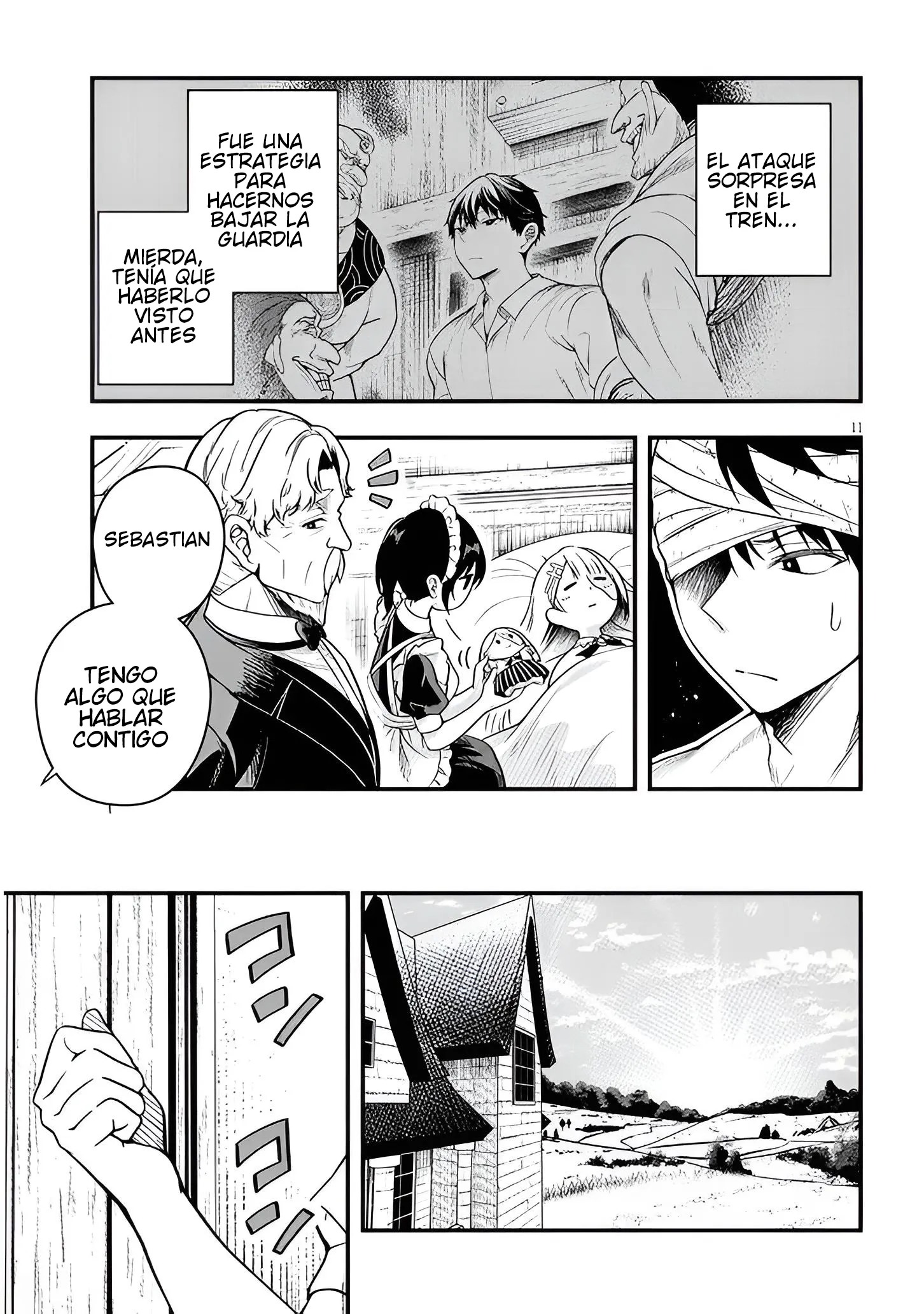 Ragna, el heredero de un noble de la frontera, es un reencarnado de Japón y este mundo es el mundo de un juego de citas que él conocía Capítulo 17 - Page 12