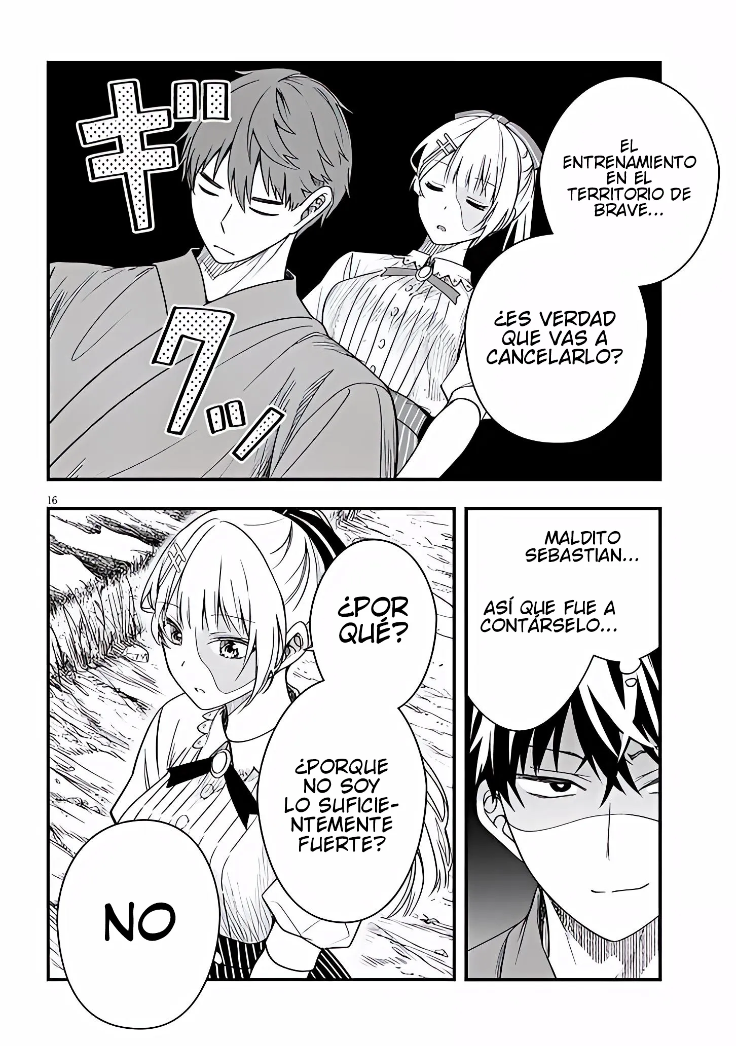 Ragna, el heredero de un noble de la frontera, es un reencarnado de Japón y este mundo es el mundo de un juego de citas que él conocía Capítulo 17 - Page 17