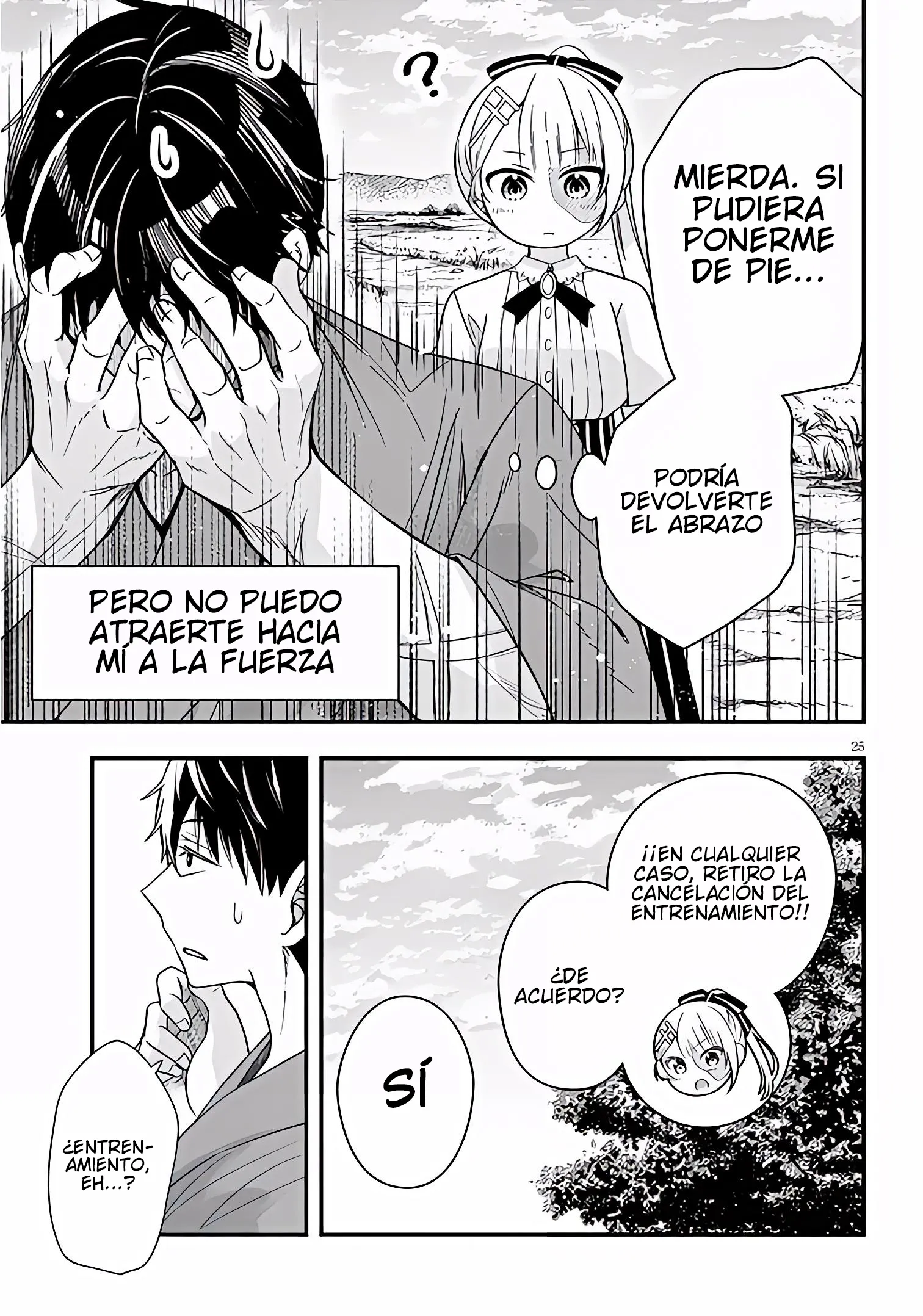 Ragna, el heredero de un noble de la frontera, es un reencarnado de Japón y este mundo es el mundo de un juego de citas que él conocía Capítulo 17 - Page 26