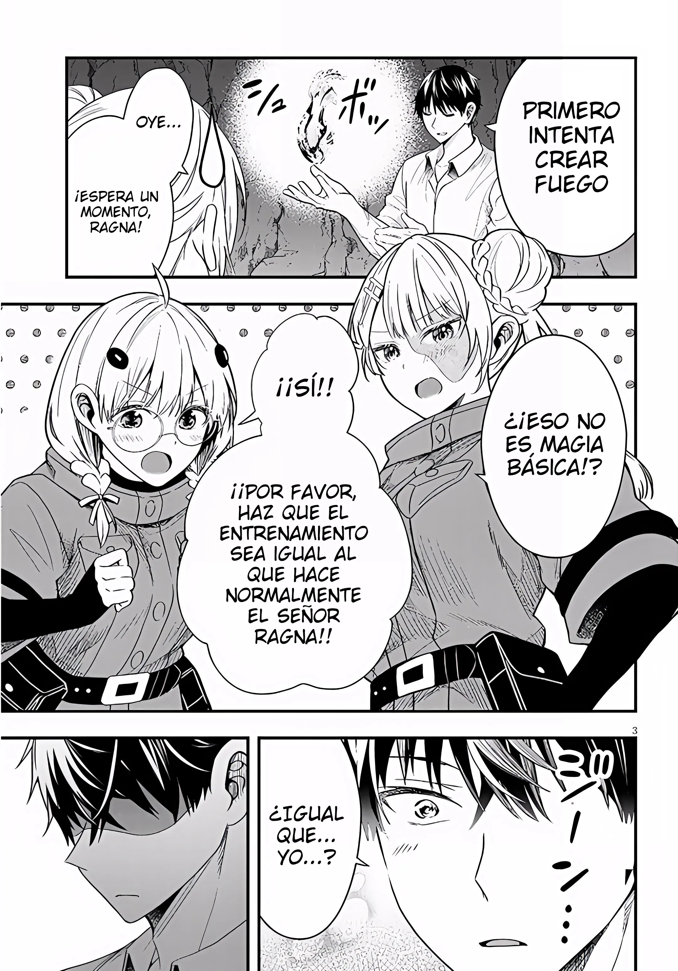 Ragna, el heredero de un noble de la frontera, es un reencarnado de Japón y este mundo es el mundo de un juego de citas que él conocía Capítulo 18 - Page 4