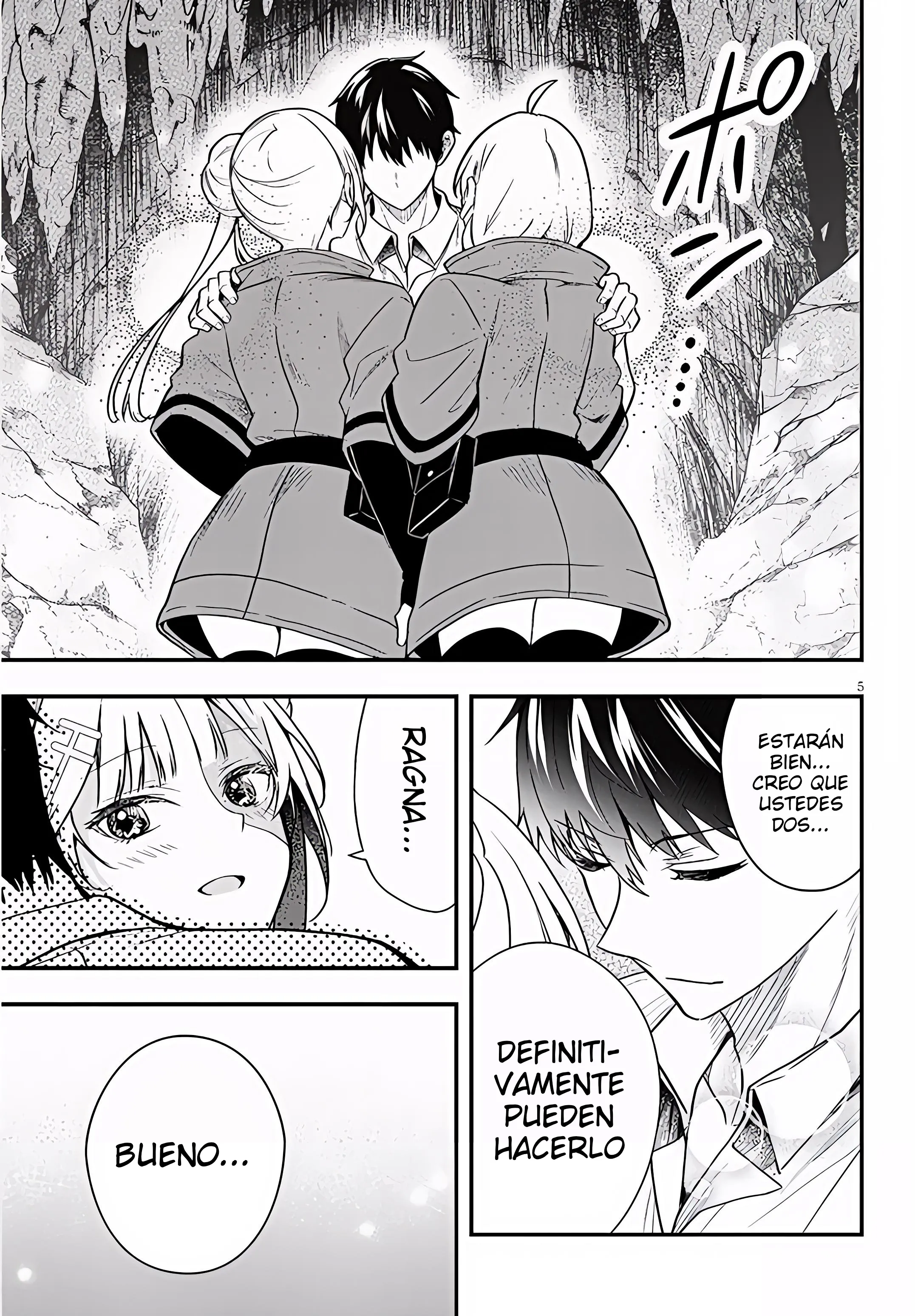Ragna, el heredero de un noble de la frontera, es un reencarnado de Japón y este mundo es el mundo de un juego de citas que él conocía Capítulo 18 - Page 6