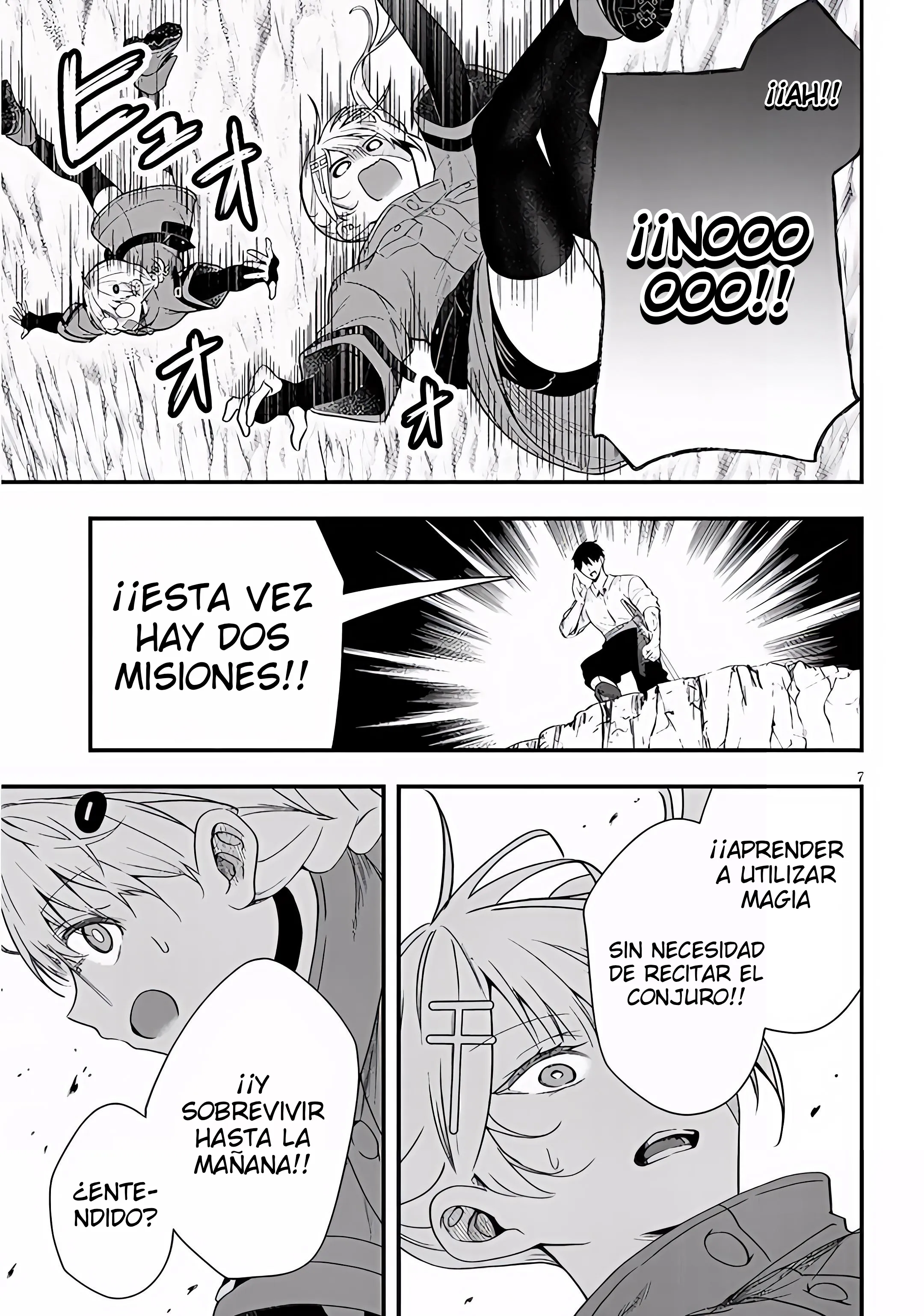 Ragna, el heredero de un noble de la frontera, es un reencarnado de Japón y este mundo es el mundo de un juego de citas que él conocía Capítulo 18 - Page 8