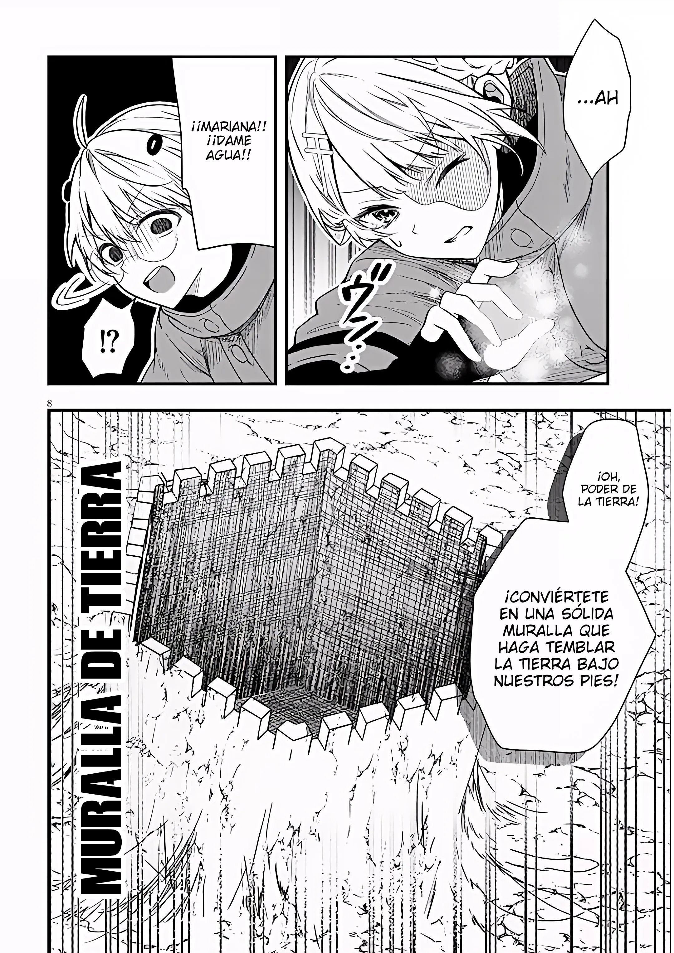 Ragna, el heredero de un noble de la frontera, es un reencarnado de Japón y este mundo es el mundo de un juego de citas que él conocía Capítulo 18 - Page 9