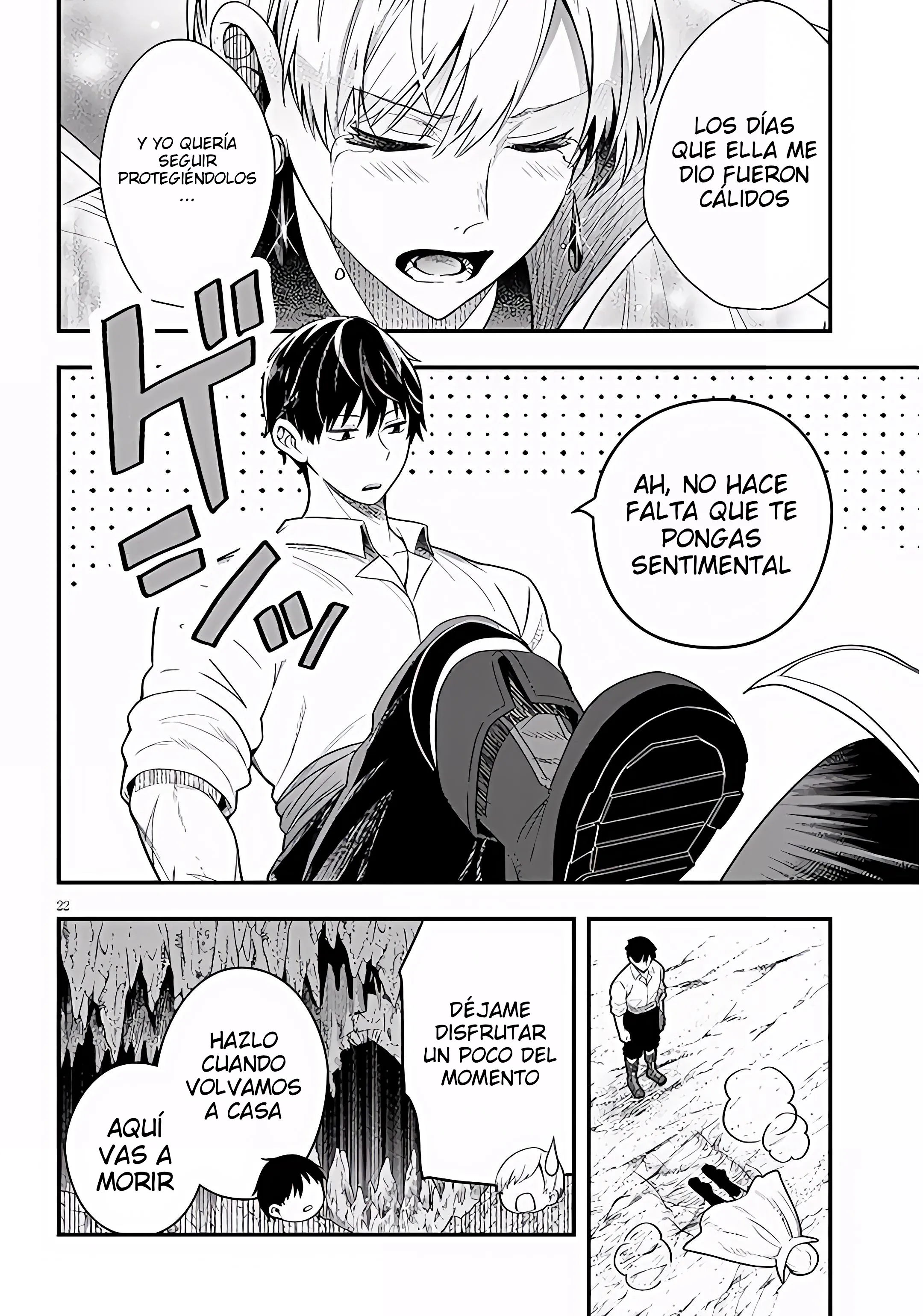 Ragna, el heredero de un noble de la frontera, es un reencarnado de Japón y este mundo es el mundo de un juego de citas que él conocía Capítulo 18 - Page 23