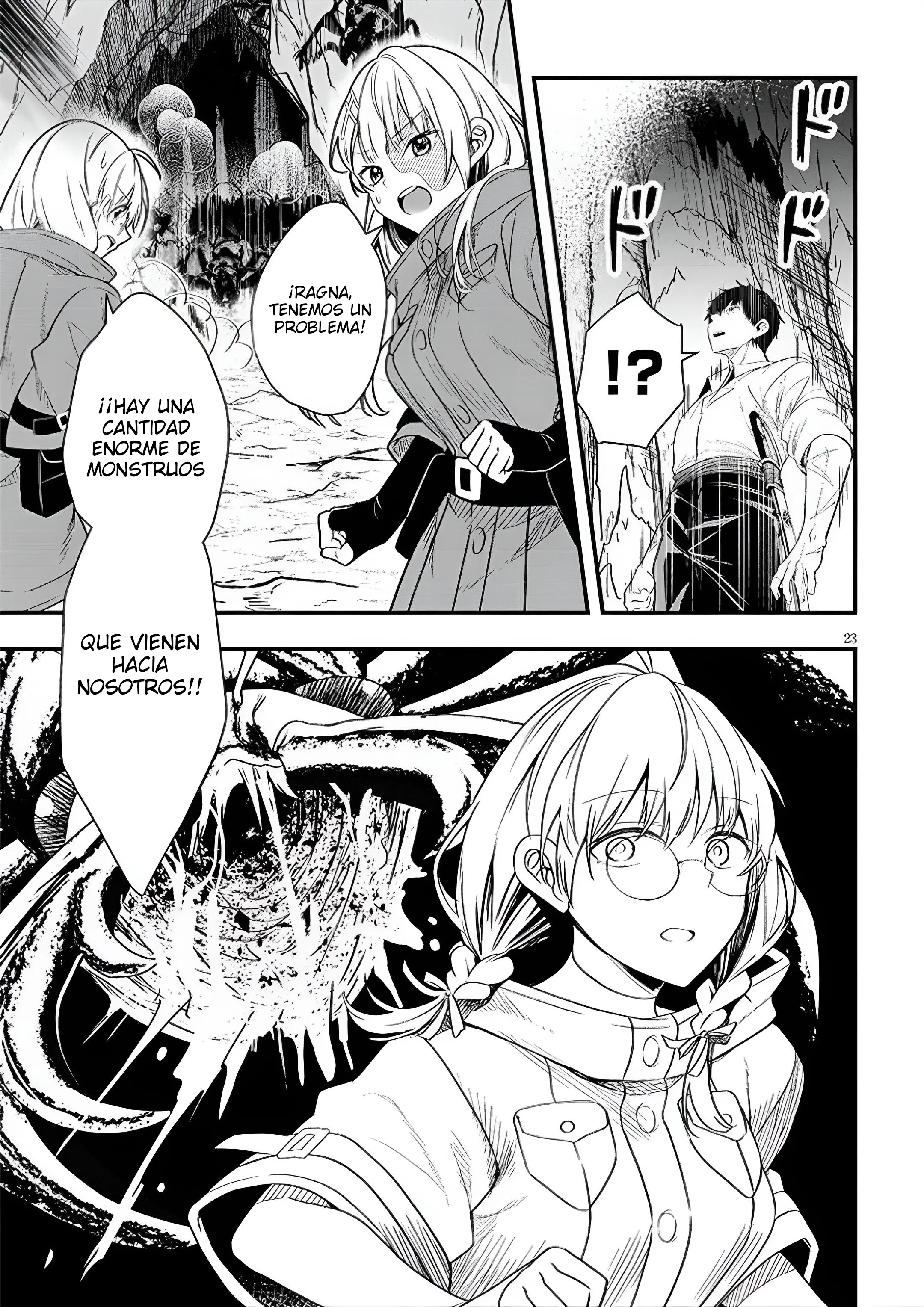 Ragna, el heredero de un noble de la frontera, es un reencarnado de Japón y este mundo es el mundo de un juego de citas que él conocía Capítulo 18 - Page 24