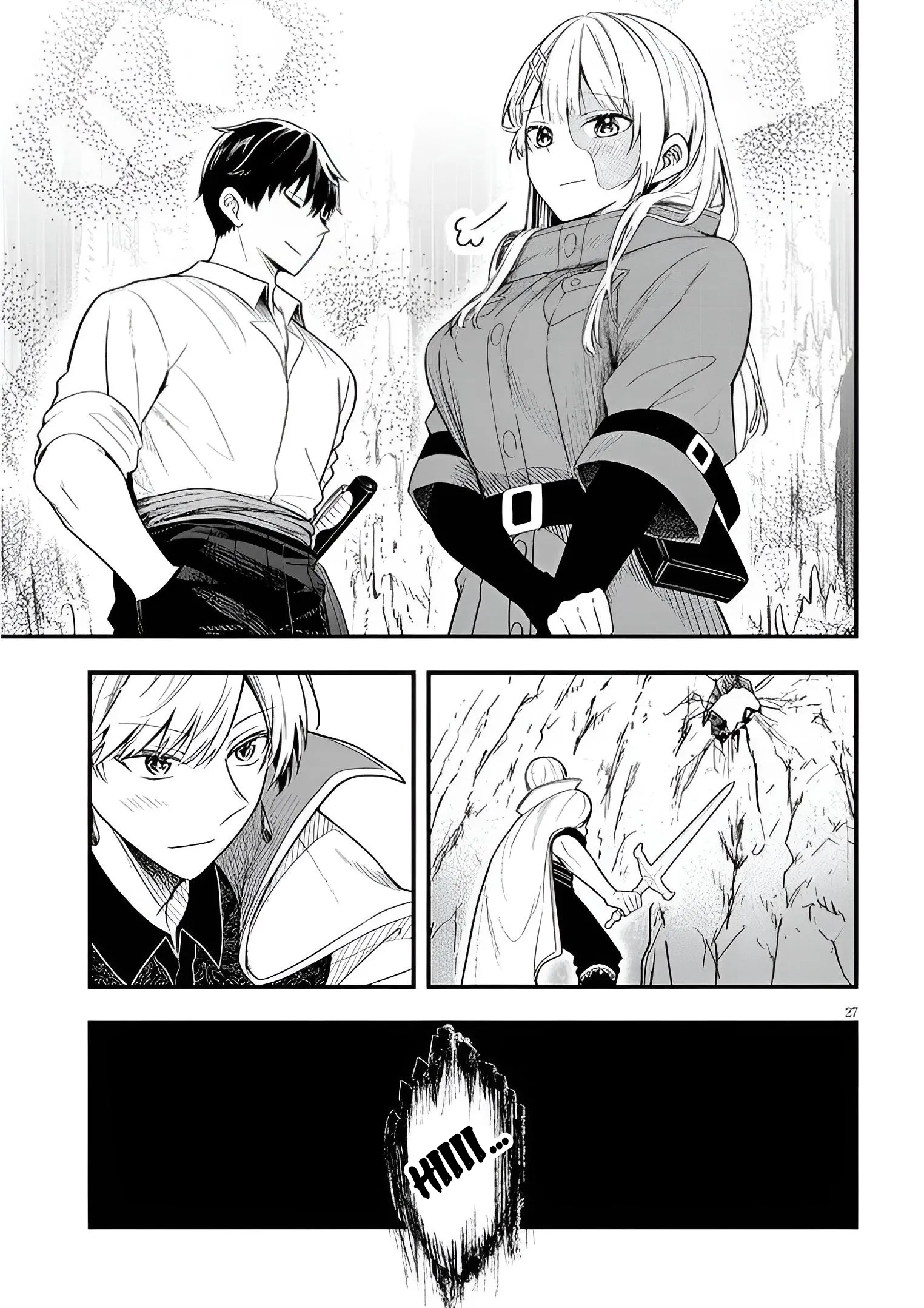 Ragna, el heredero de un noble de la frontera, es un reencarnado de Japón y este mundo es el mundo de un juego de citas que él conocía Capítulo 18 - Page 28