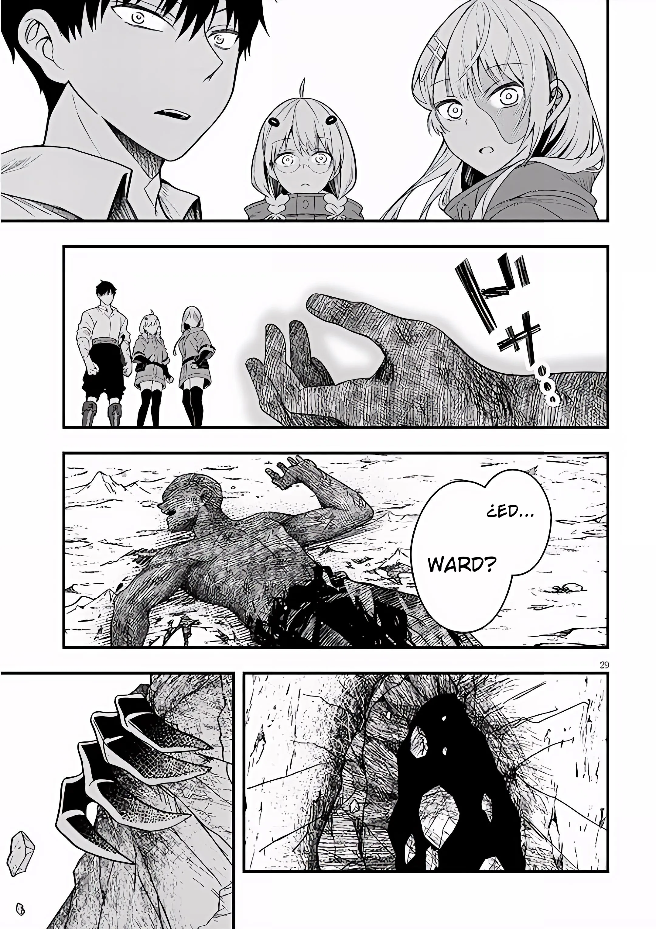 Ragna, el heredero de un noble de la frontera, es un reencarnado de Japón y este mundo es el mundo de un juego de citas que él conocía Capítulo 18 - Page 30