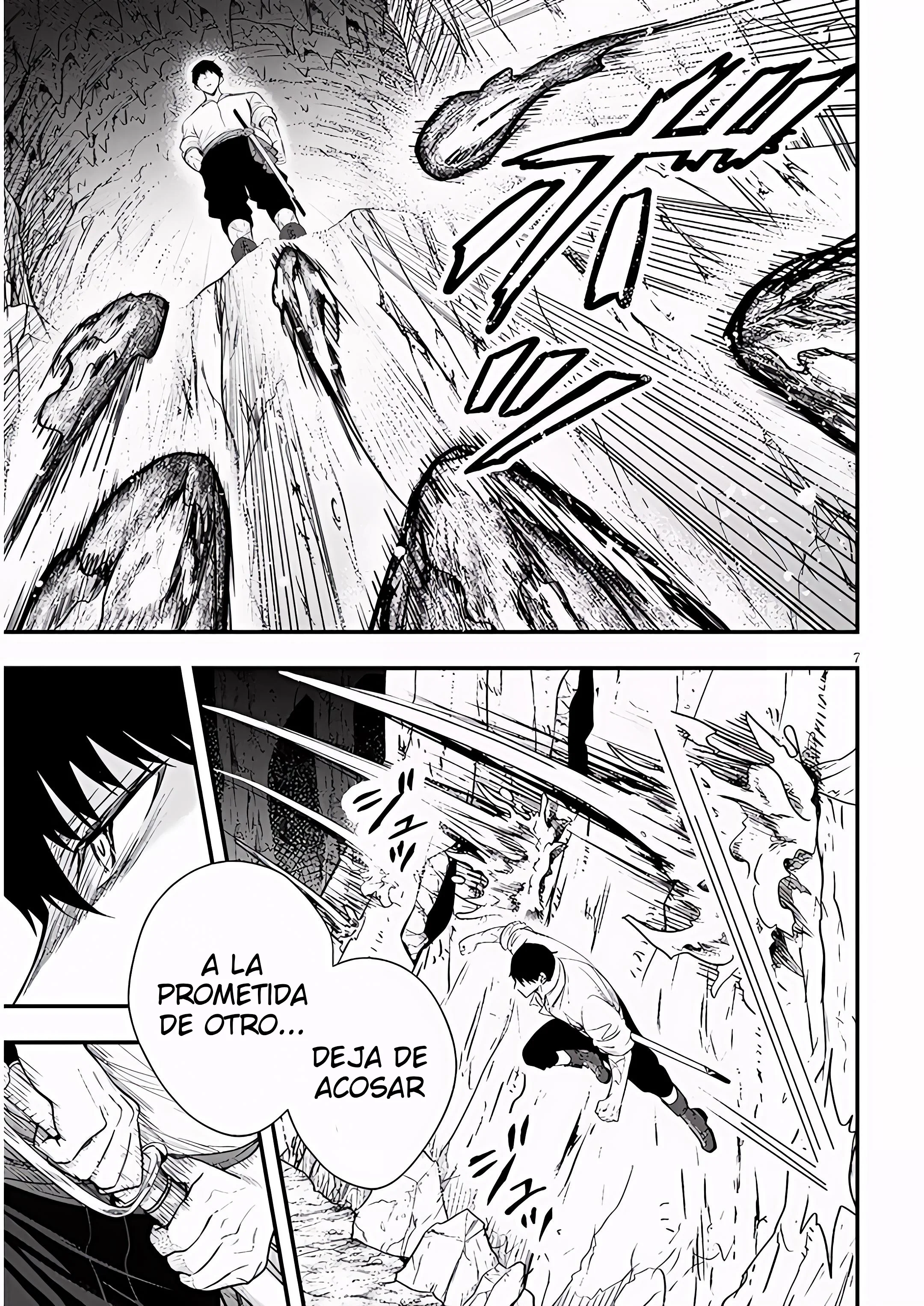 Ragna, el heredero de un noble de la frontera, es un reencarnado de Japón y este mundo es el mundo de un juego de citas que él conocía Capítulo 19 - Page 8
