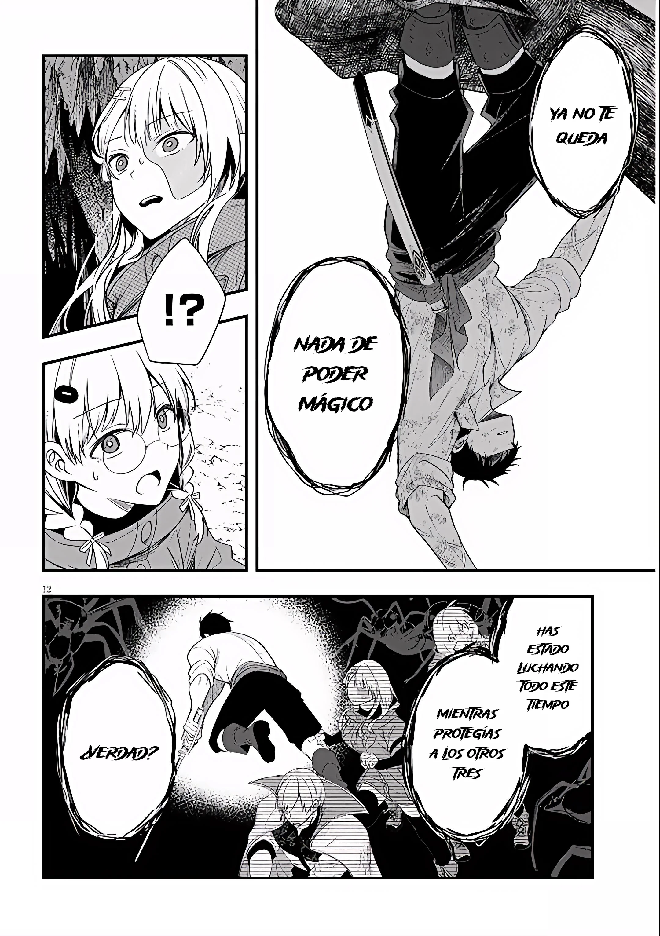 Ragna, el heredero de un noble de la frontera, es un reencarnado de Japón y este mundo es el mundo de un juego de citas que él conocía Capítulo 19 - Page 13