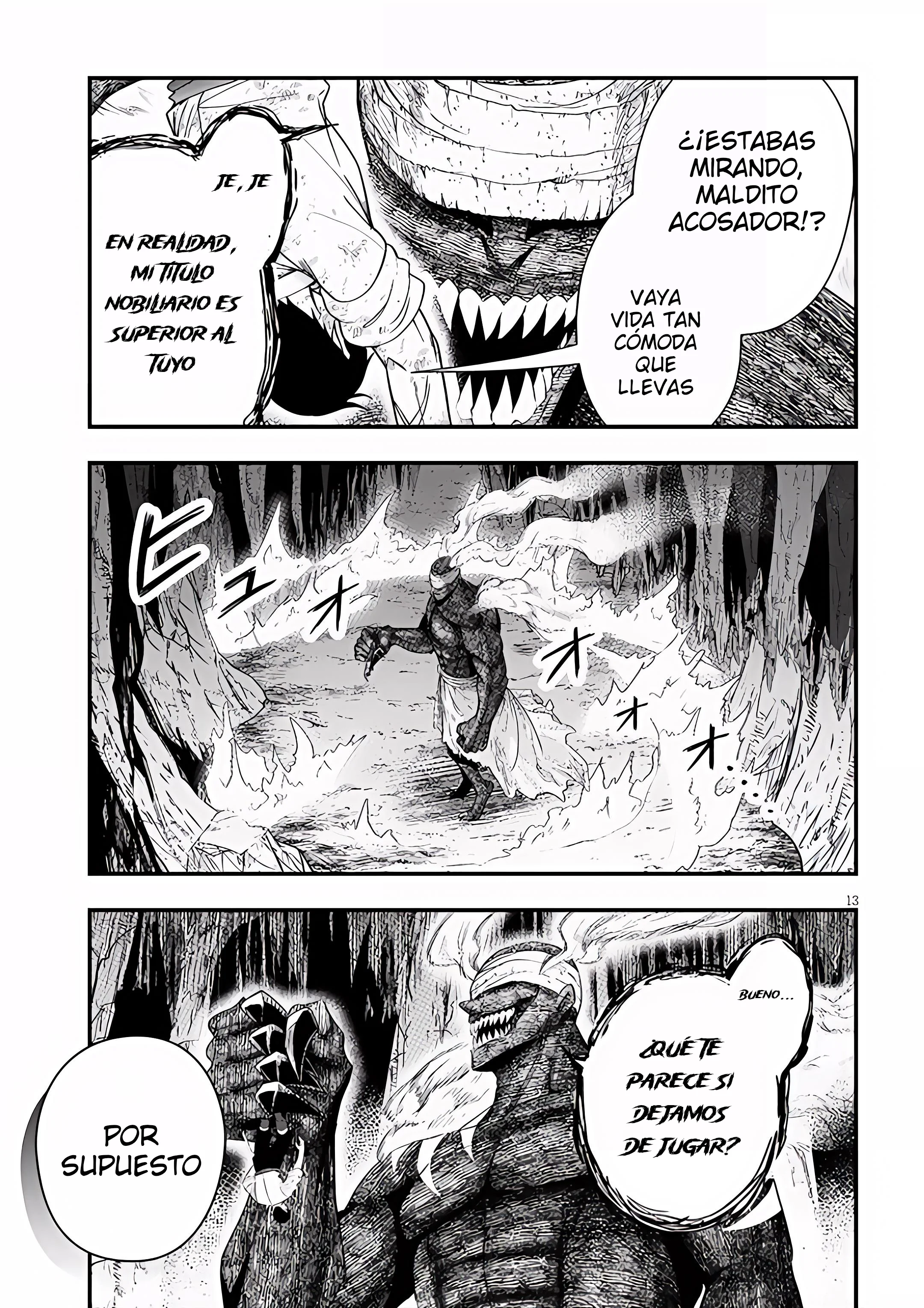 Ragna, el heredero de un noble de la frontera, es un reencarnado de Japón y este mundo es el mundo de un juego de citas que él conocía Capítulo 19 - Page 14