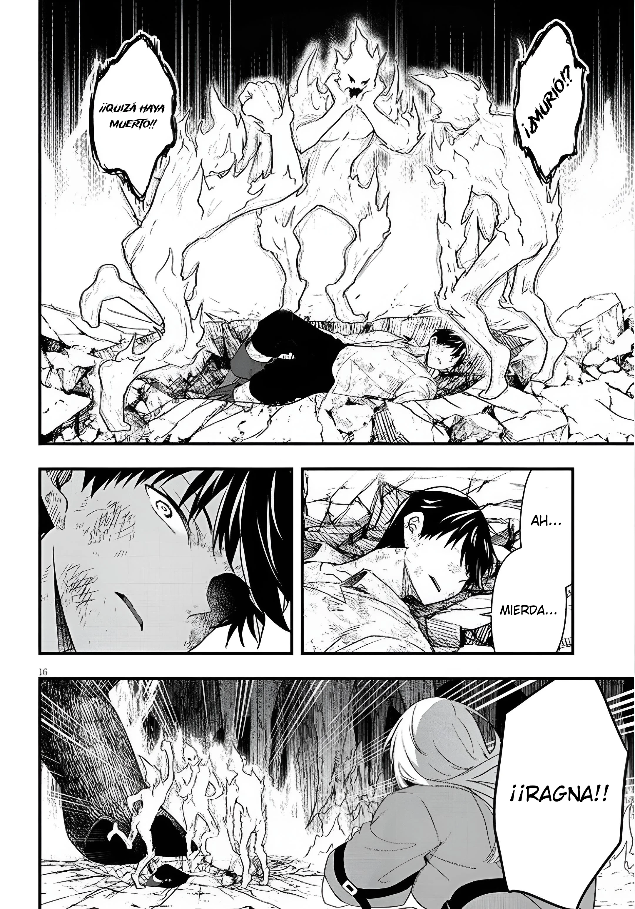 Ragna, el heredero de un noble de la frontera, es un reencarnado de Japón y este mundo es el mundo de un juego de citas que él conocía Capítulo 19 - Page 17