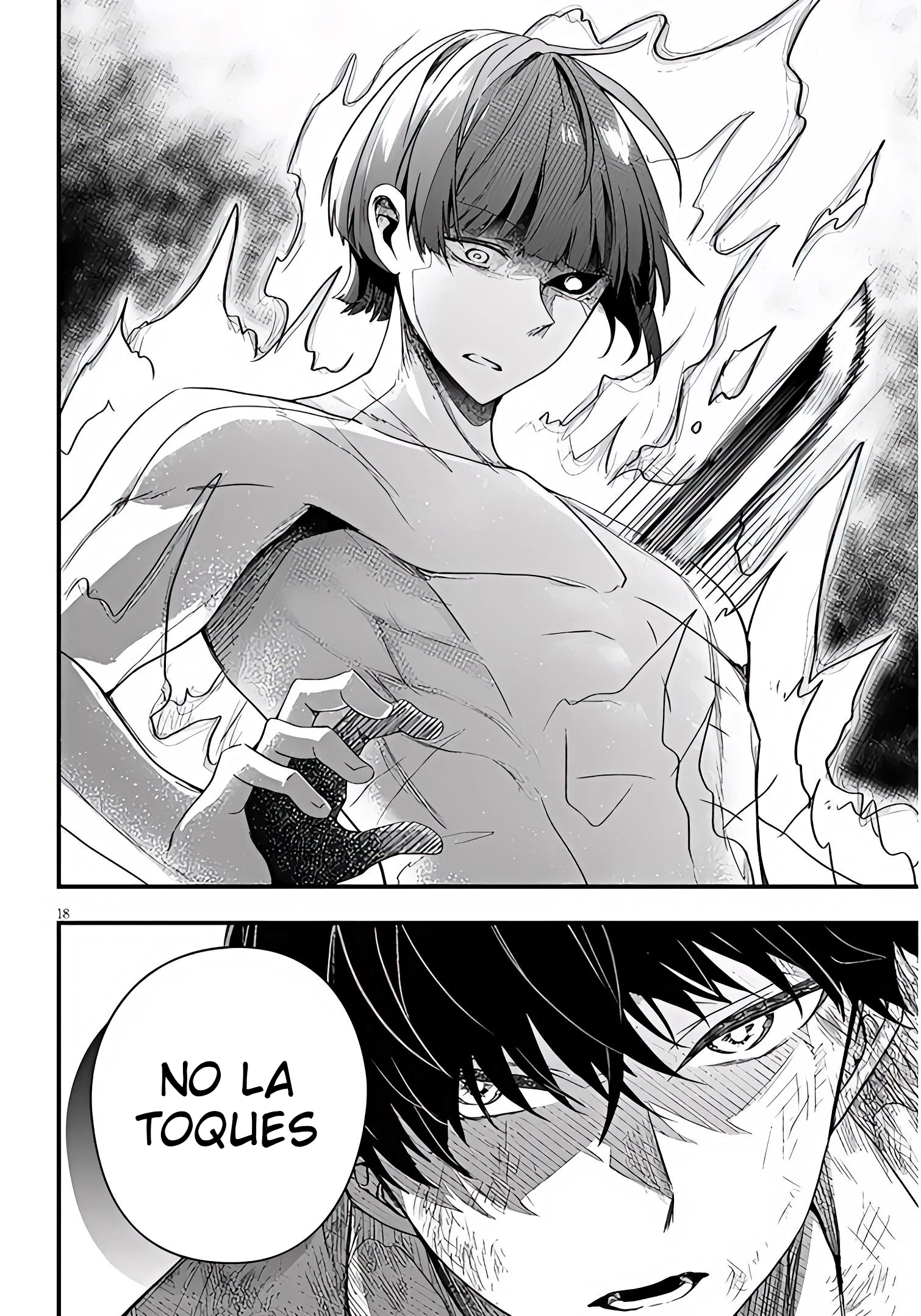 Ragna, el heredero de un noble de la frontera, es un reencarnado de Japón y este mundo es el mundo de un juego de citas que él conocía Capítulo 19 - Page 19