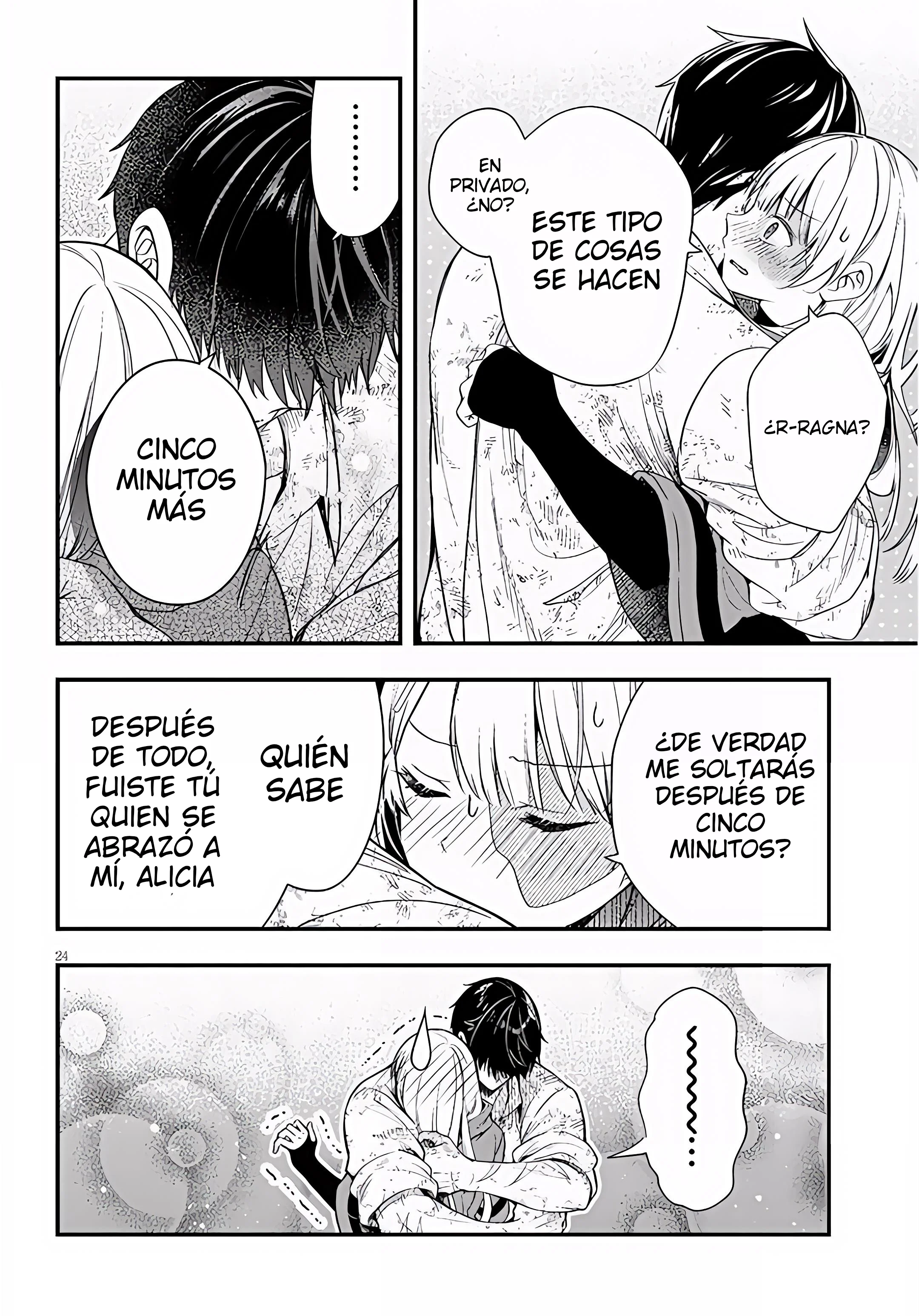 Ragna, el heredero de un noble de la frontera, es un reencarnado de Japón y este mundo es el mundo de un juego de citas que él conocía Capítulo 19 - Page 25