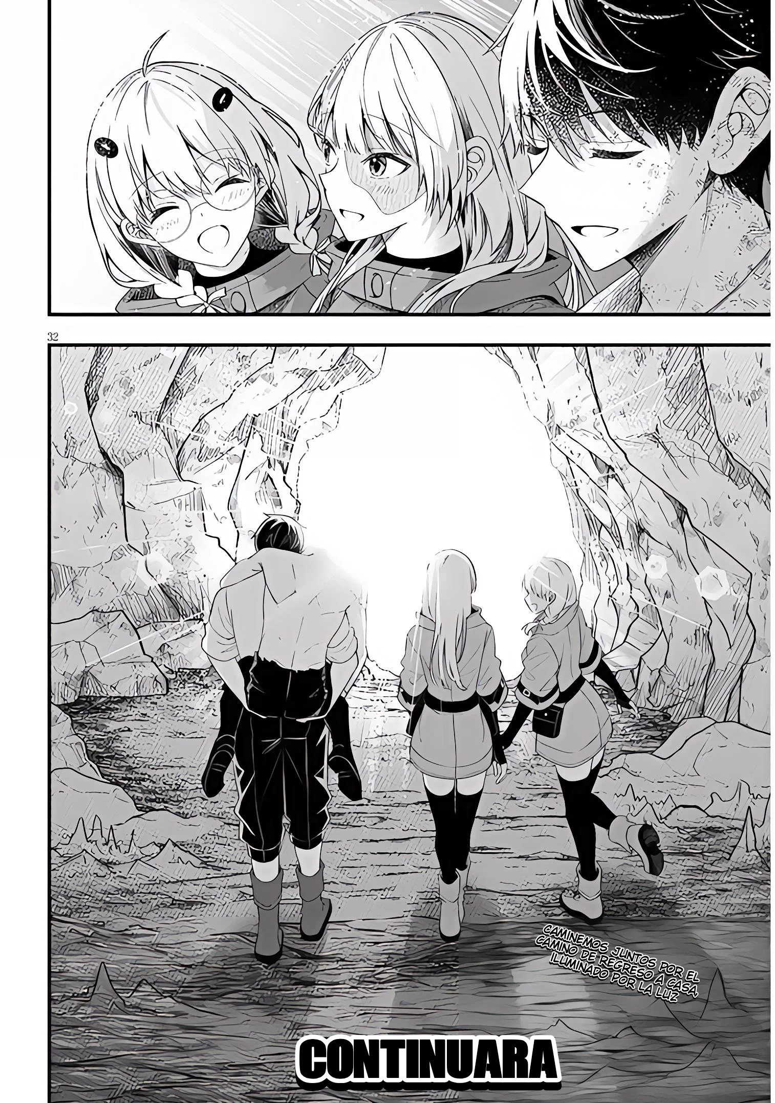 Ragna, el heredero de un noble de la frontera, es un reencarnado de Japón y este mundo es el mundo de un juego de citas que él conocía Capítulo 19 - Page 33