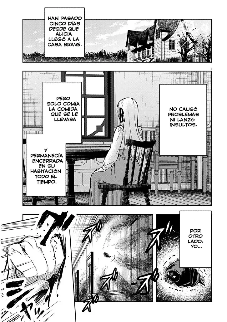 Ragna, el heredero de un noble de la frontera, es un reencarnado de Japón y este mundo es el mundo de un juego de citas que él conocía Capítulo 2 - Page 4