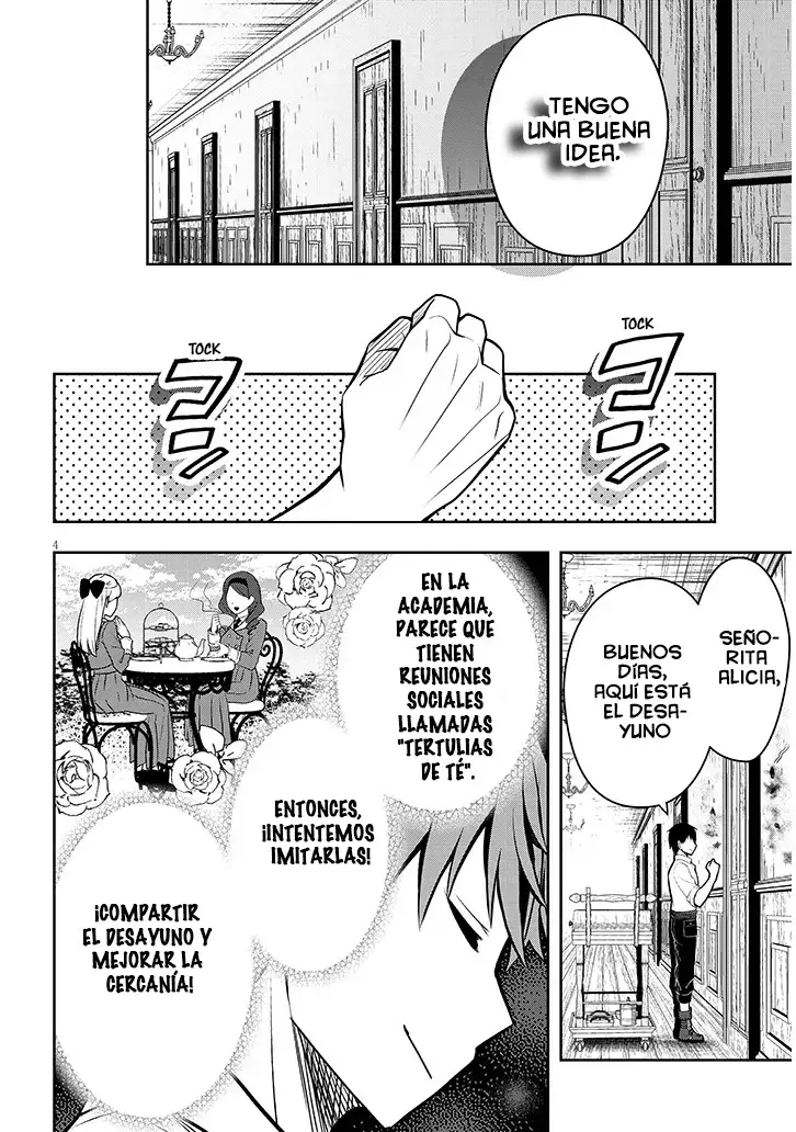 Ragna, el heredero de un noble de la frontera, es un reencarnado de Japón y este mundo es el mundo de un juego de citas que él conocía Capítulo 2 - Page 7
