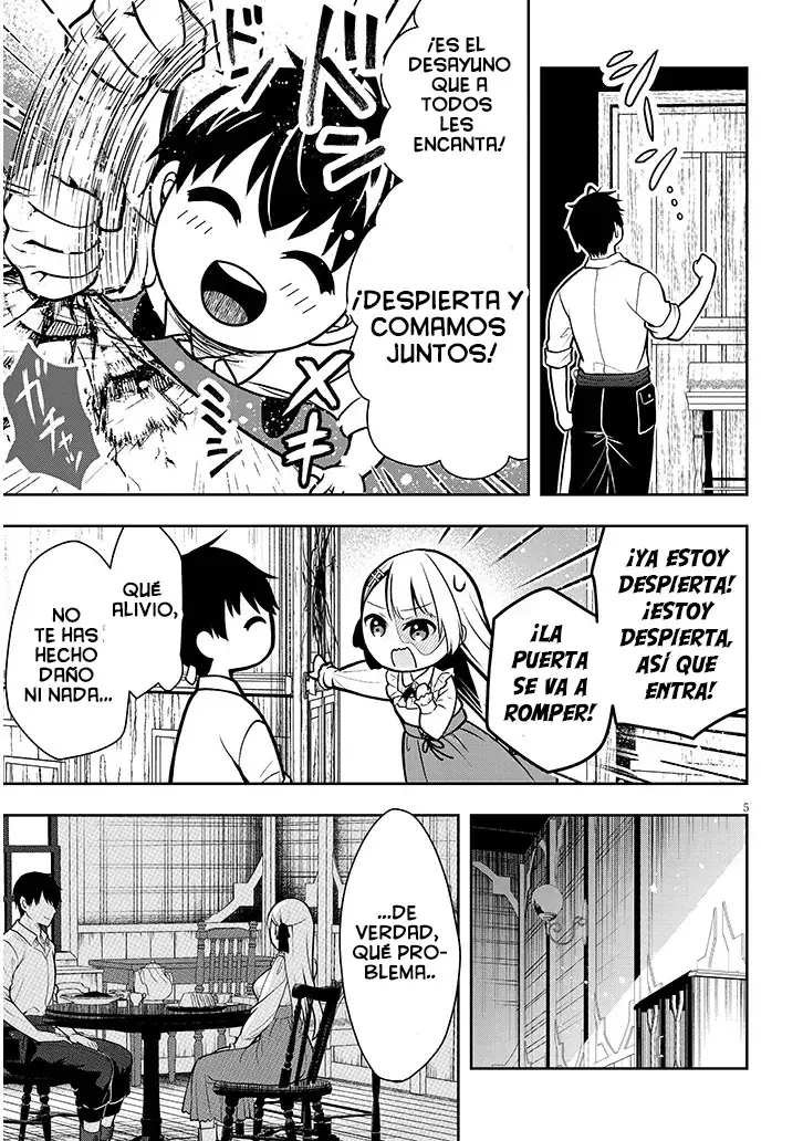 Ragna, el heredero de un noble de la frontera, es un reencarnado de Japón y este mundo es el mundo de un juego de citas que él conocía Capítulo 2 - Page 8