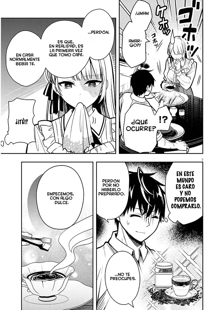 Ragna, el heredero de un noble de la frontera, es un reencarnado de Japón y este mundo es el mundo de un juego de citas que él conocía Capítulo 2 - Page 10