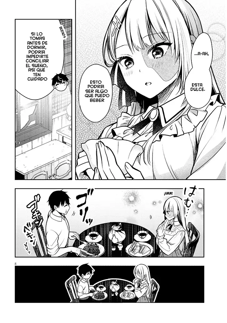 Ragna, el heredero de un noble de la frontera, es un reencarnado de Japón y este mundo es el mundo de un juego de citas que él conocía Capítulo 2 - Page 11