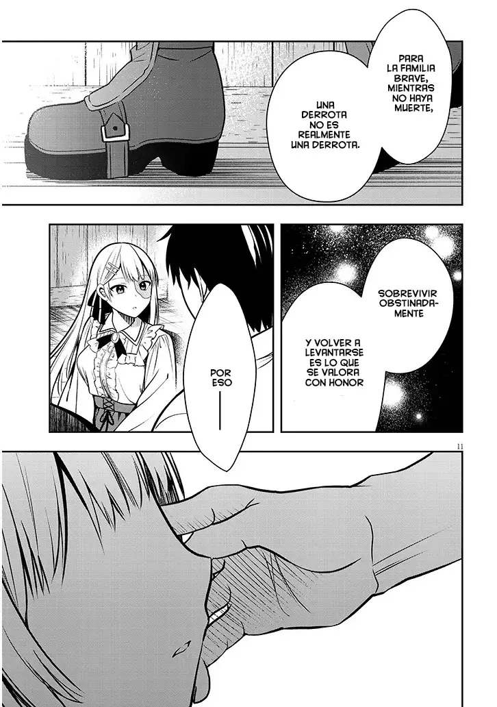 Ragna, el heredero de un noble de la frontera, es un reencarnado de Japón y este mundo es el mundo de un juego de citas que él conocía Capítulo 2 - Page 14