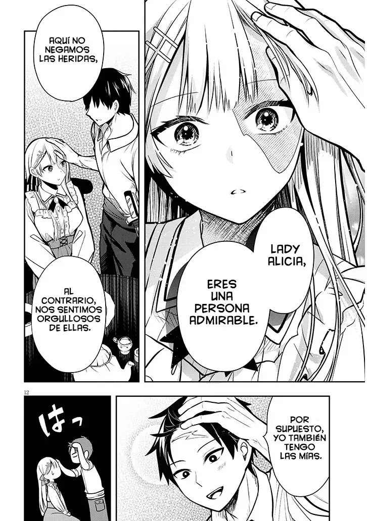 Ragna, el heredero de un noble de la frontera, es un reencarnado de Japón y este mundo es el mundo de un juego de citas que él conocía Capítulo 2 - Page 15