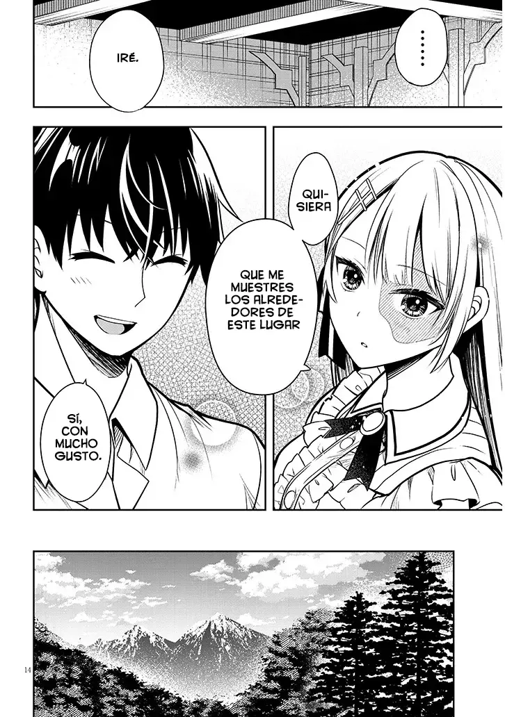 Ragna, el heredero de un noble de la frontera, es un reencarnado de Japón y este mundo es el mundo de un juego de citas que él conocía Capítulo 2 - Page 17