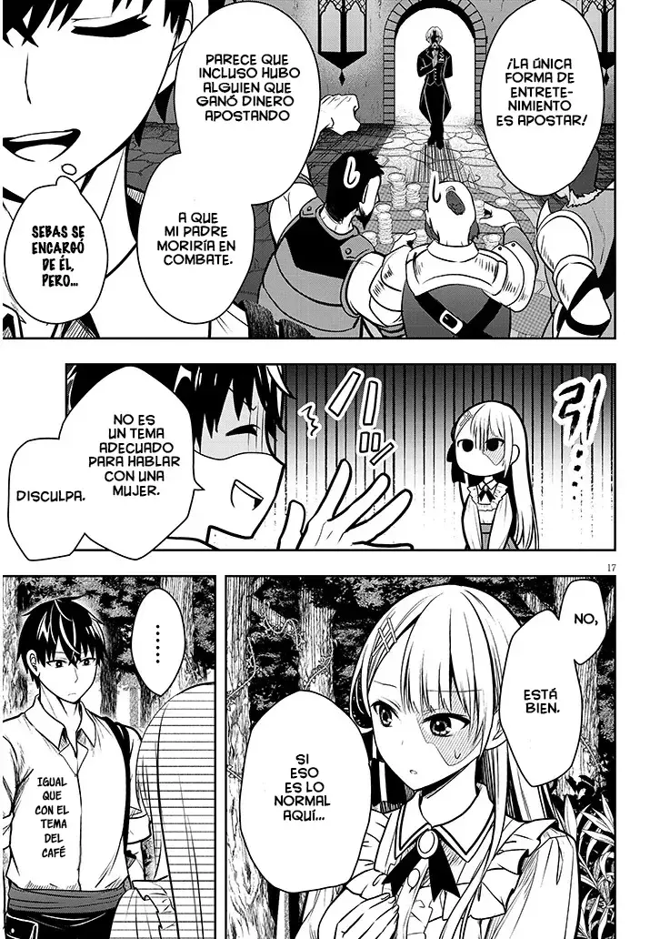 Ragna, el heredero de un noble de la frontera, es un reencarnado de Japón y este mundo es el mundo de un juego de citas que él conocía Capítulo 2 - Page 20
