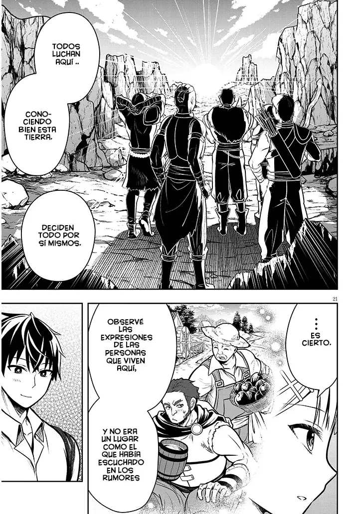 Ragna, el heredero de un noble de la frontera, es un reencarnado de Japón y este mundo es el mundo de un juego de citas que él conocía Capítulo 2 - Page 24
