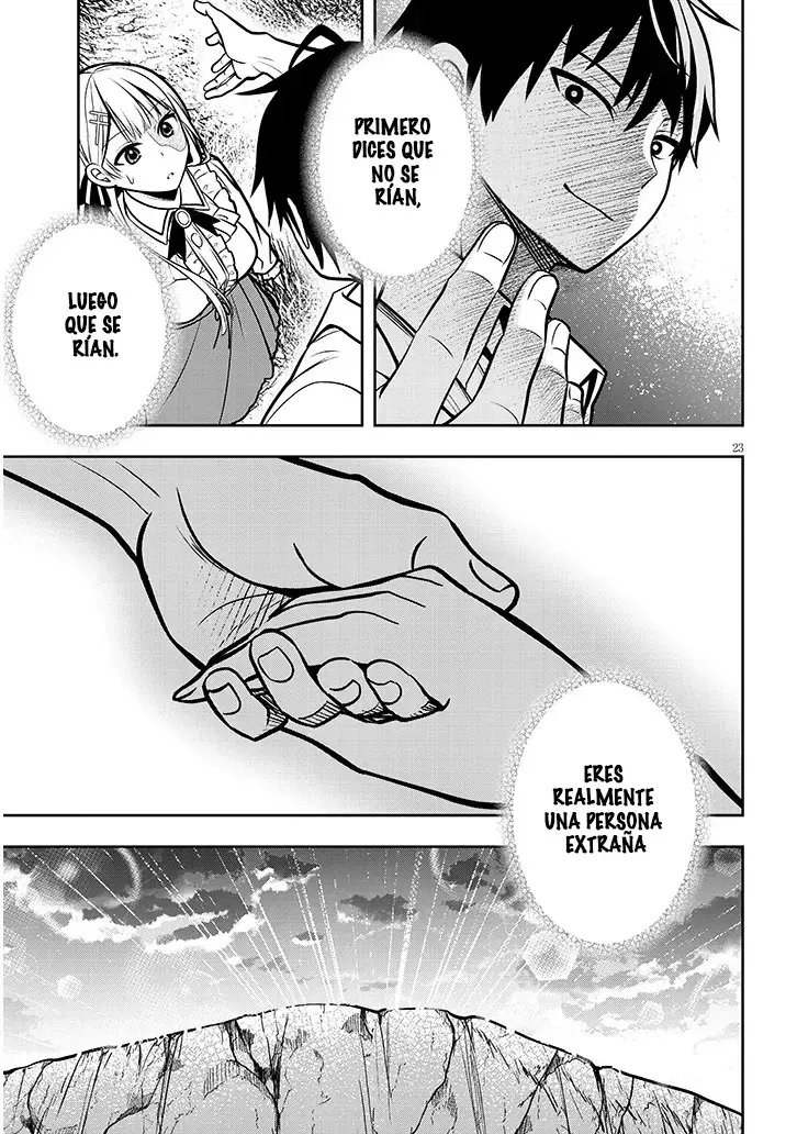 Ragna, el heredero de un noble de la frontera, es un reencarnado de Japón y este mundo es el mundo de un juego de citas que él conocía Capítulo 2 - Page 26