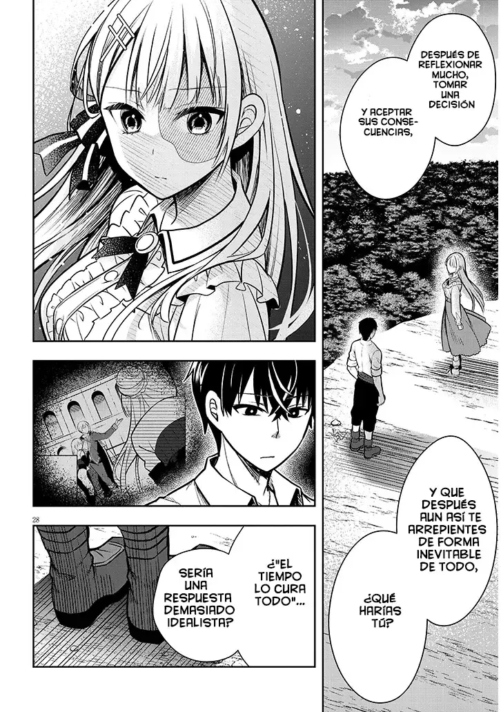 Ragna, el heredero de un noble de la frontera, es un reencarnado de Japón y este mundo es el mundo de un juego de citas que él conocía Capítulo 2 - Page 30