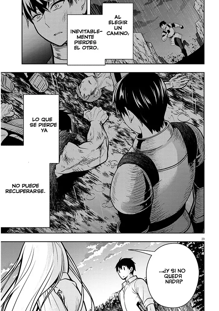 Ragna, el heredero de un noble de la frontera, es un reencarnado de Japón y este mundo es el mundo de un juego de citas que él conocía Capítulo 2 - Page 31