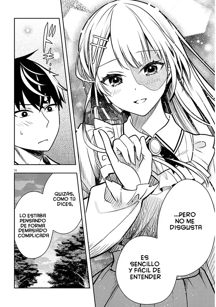 Ragna, el heredero de un noble de la frontera, es un reencarnado de Japón y este mundo es el mundo de un juego de citas que él conocía Capítulo 2 - Page 36