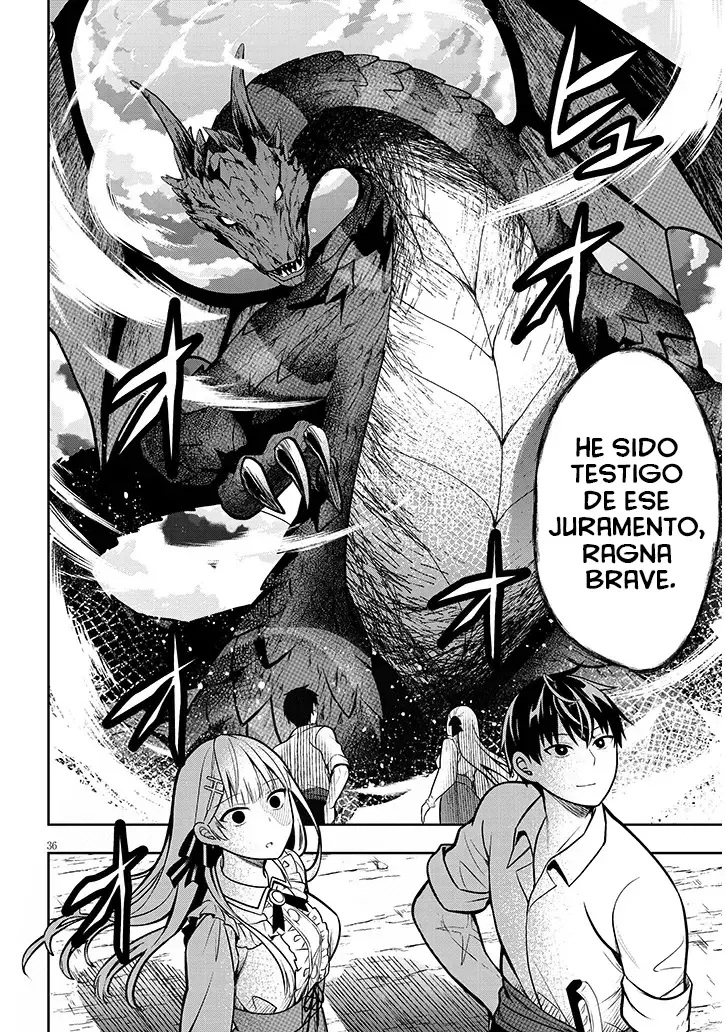 Ragna, el heredero de un noble de la frontera, es un reencarnado de Japón y este mundo es el mundo de un juego de citas que él conocía Capítulo 2 - Page 38