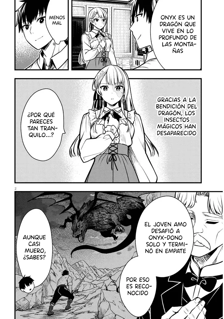 Ragna, el heredero de un noble de la frontera, es un reencarnado de Japón y este mundo es el mundo de un juego de citas que él conocía Capítulo 3.1 - Page 5