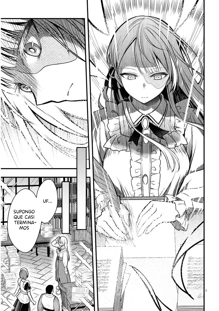 Ragna, el heredero de un noble de la frontera, es un reencarnado de Japón y este mundo es el mundo de un juego de citas que él conocía Capítulo 3.1 - Page 8
