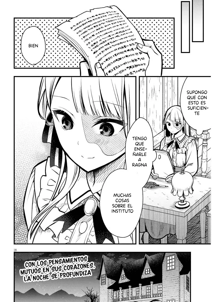 Ragna, el heredero de un noble de la frontera, es un reencarnado de Japón y este mundo es el mundo de un juego de citas que él conocía Capítulo 3.2 - Page 17
