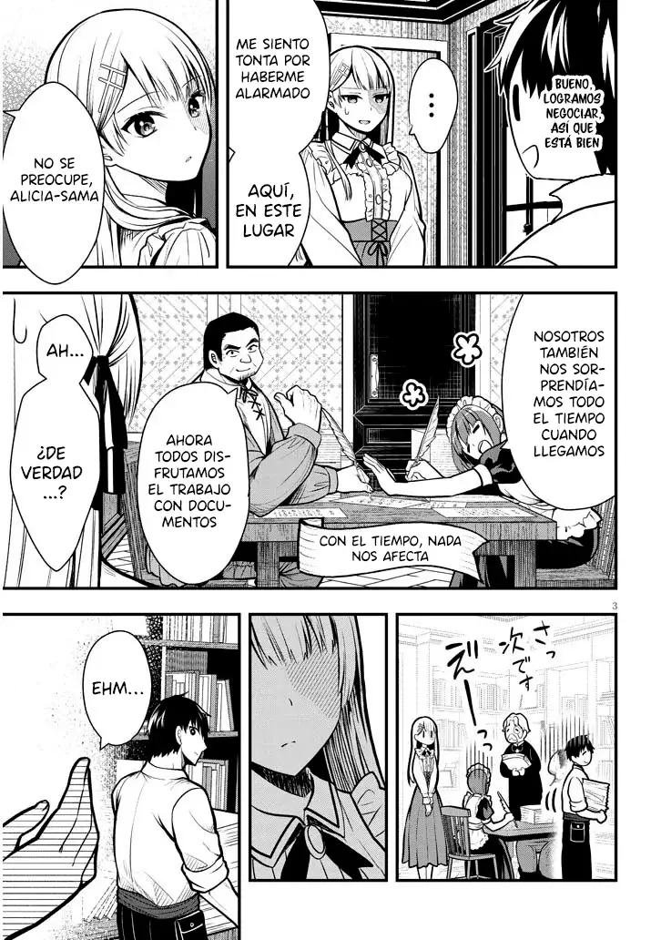 Ragna, el heredero de un noble de la frontera, es un reencarnado de Japón y este mundo es el mundo de un juego de citas que él conocía Capítulo 3 - Page 7