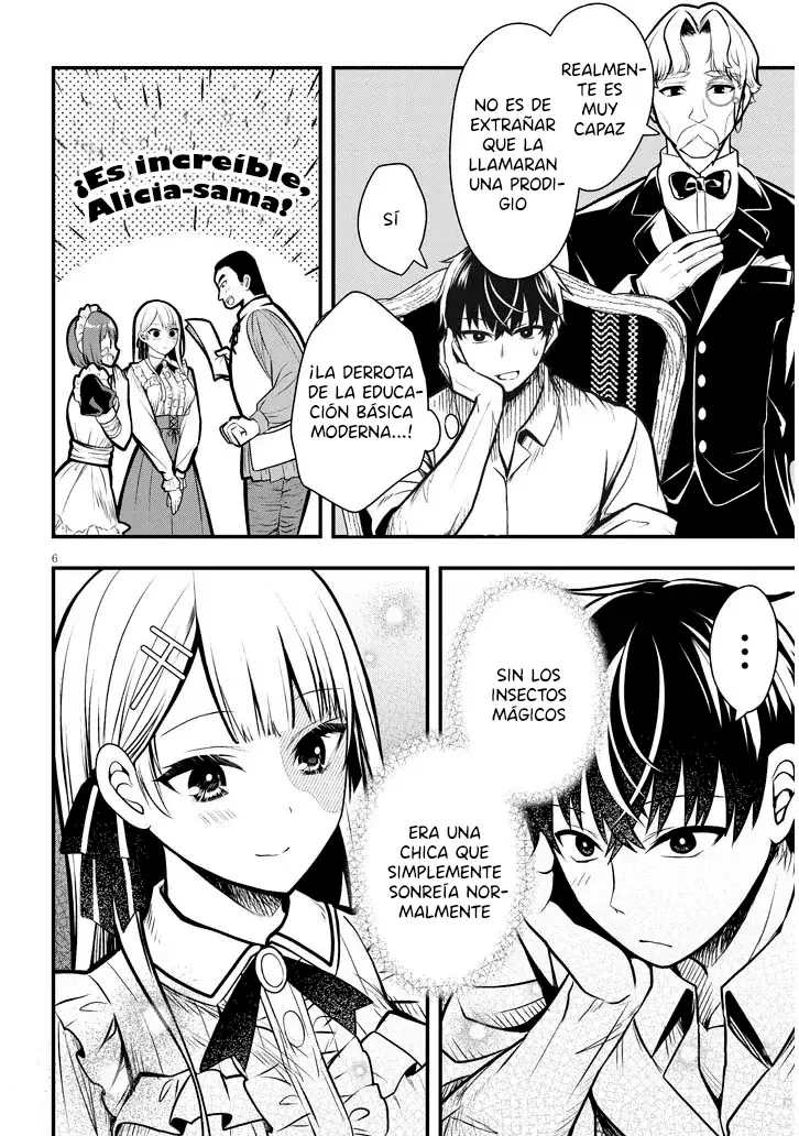 Ragna, el heredero de un noble de la frontera, es un reencarnado de Japón y este mundo es el mundo de un juego de citas que él conocía Capítulo 3 - Page 10
