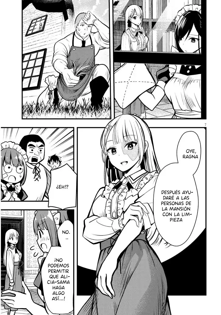 Ragna, el heredero de un noble de la frontera, es un reencarnado de Japón y este mundo es el mundo de un juego de citas que él conocía Capítulo 3 - Page 11