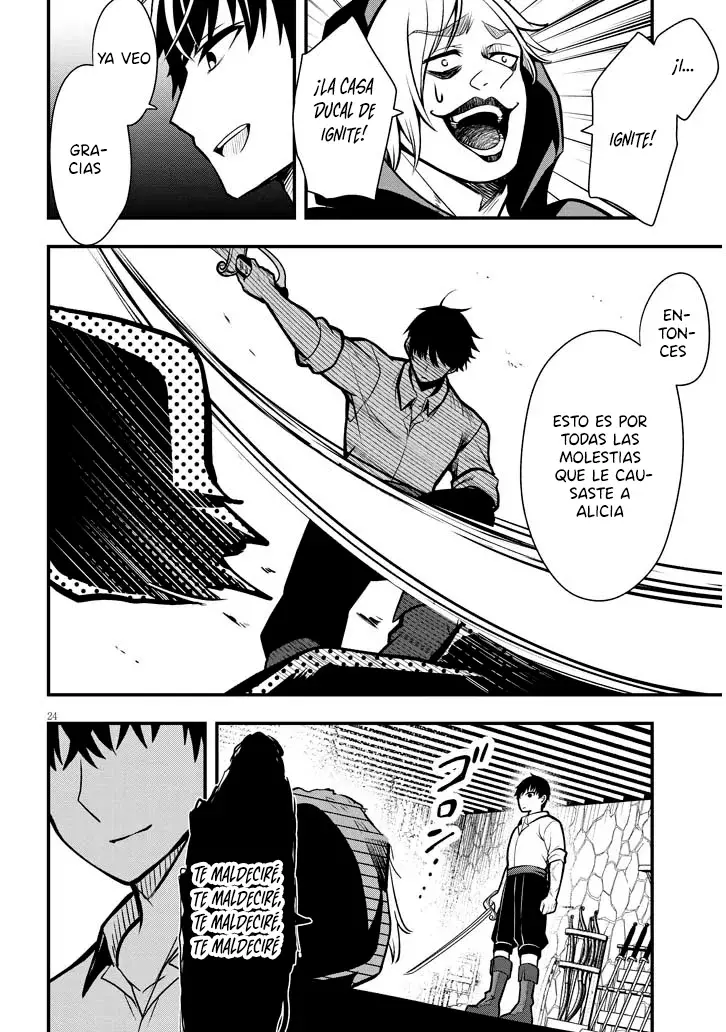 Ragna, el heredero de un noble de la frontera, es un reencarnado de Japón y este mundo es el mundo de un juego de citas que él conocía Capítulo 3 - Page 28