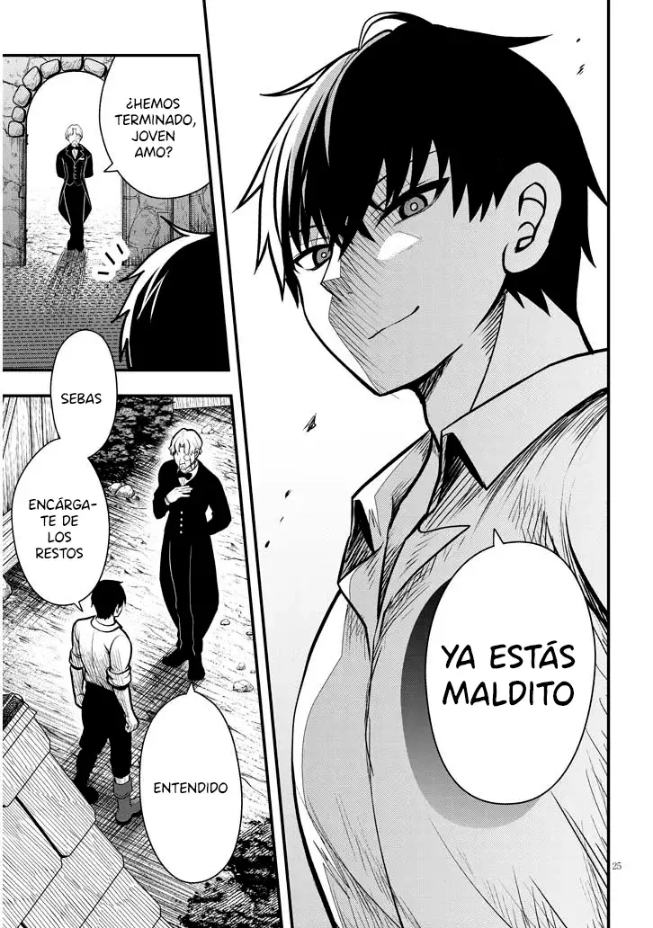 Ragna, el heredero de un noble de la frontera, es un reencarnado de Japón y este mundo es el mundo de un juego de citas que él conocía Capítulo 3 - Page 29