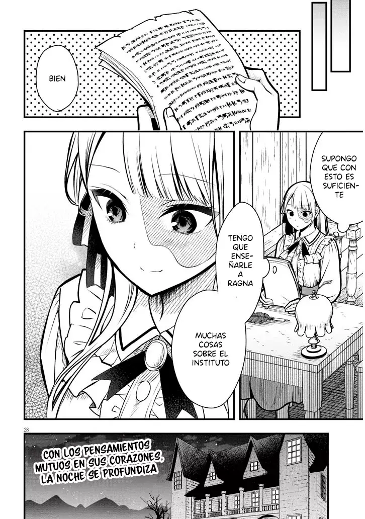 Ragna, el heredero de un noble de la frontera, es un reencarnado de Japón y este mundo es el mundo de un juego de citas que él conocía Capítulo 3 - Page 32