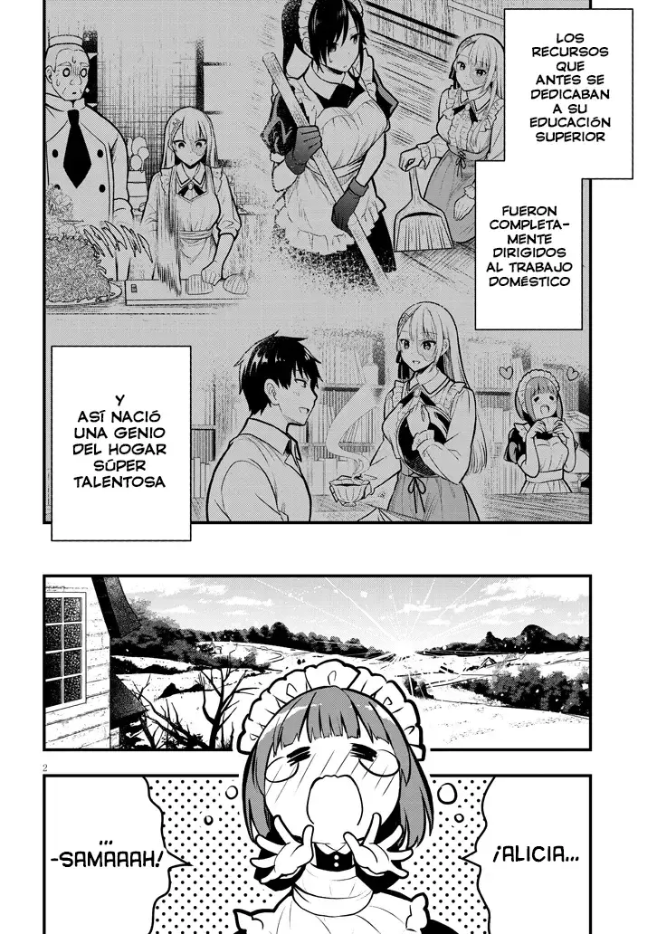Ragna, el heredero de un noble de la frontera, es un reencarnado de Japón y este mundo es el mundo de un juego de citas que él conocía Capítulo 4 - Page 5