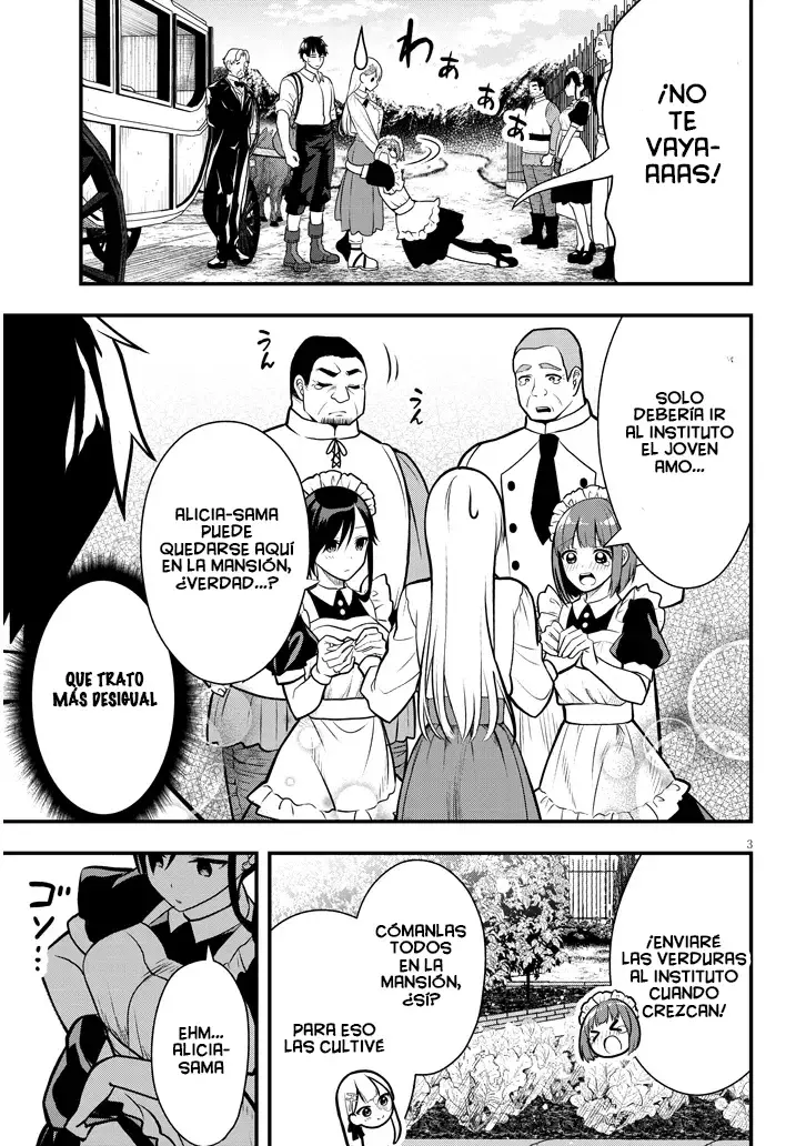 Ragna, el heredero de un noble de la frontera, es un reencarnado de Japón y este mundo es el mundo de un juego de citas que él conocía Capítulo 4 - Page 6