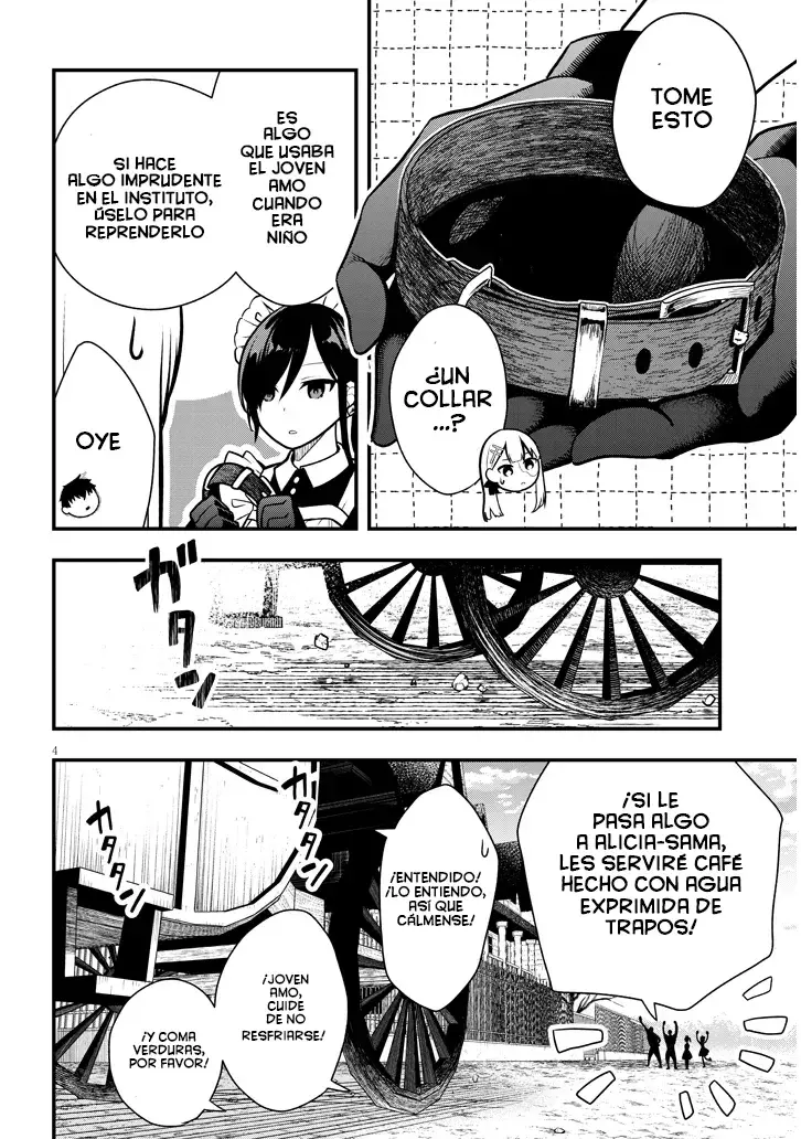 Ragna, el heredero de un noble de la frontera, es un reencarnado de Japón y este mundo es el mundo de un juego de citas que él conocía Capítulo 4 - Page 7