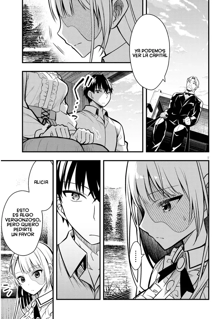 Ragna, el heredero de un noble de la frontera, es un reencarnado de Japón y este mundo es el mundo de un juego de citas que él conocía Capítulo 4 - Page 10