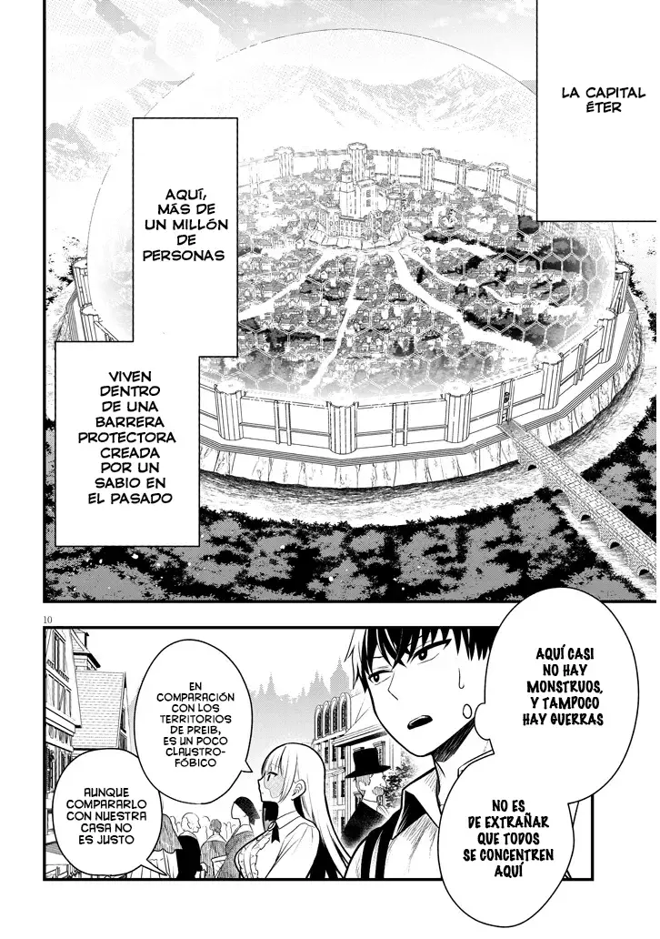 Ragna, el heredero de un noble de la frontera, es un reencarnado de Japón y este mundo es el mundo de un juego de citas que él conocía Capítulo 4 - Page 13