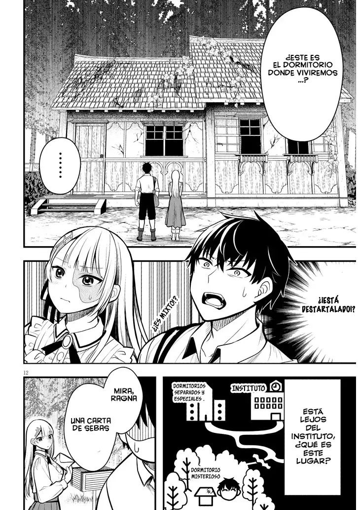 Ragna, el heredero de un noble de la frontera, es un reencarnado de Japón y este mundo es el mundo de un juego de citas que él conocía Capítulo 4 - Page 15
