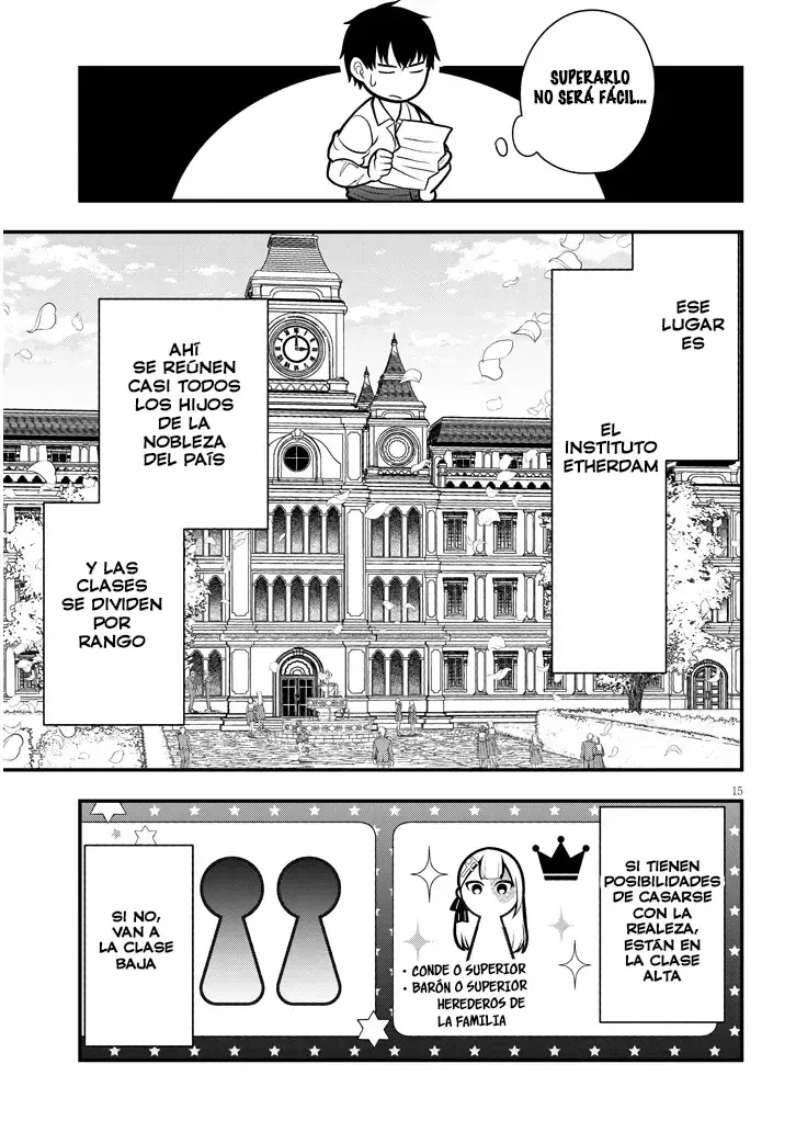 Ragna, el heredero de un noble de la frontera, es un reencarnado de Japón y este mundo es el mundo de un juego de citas que él conocía Capítulo 4 - Page 18
